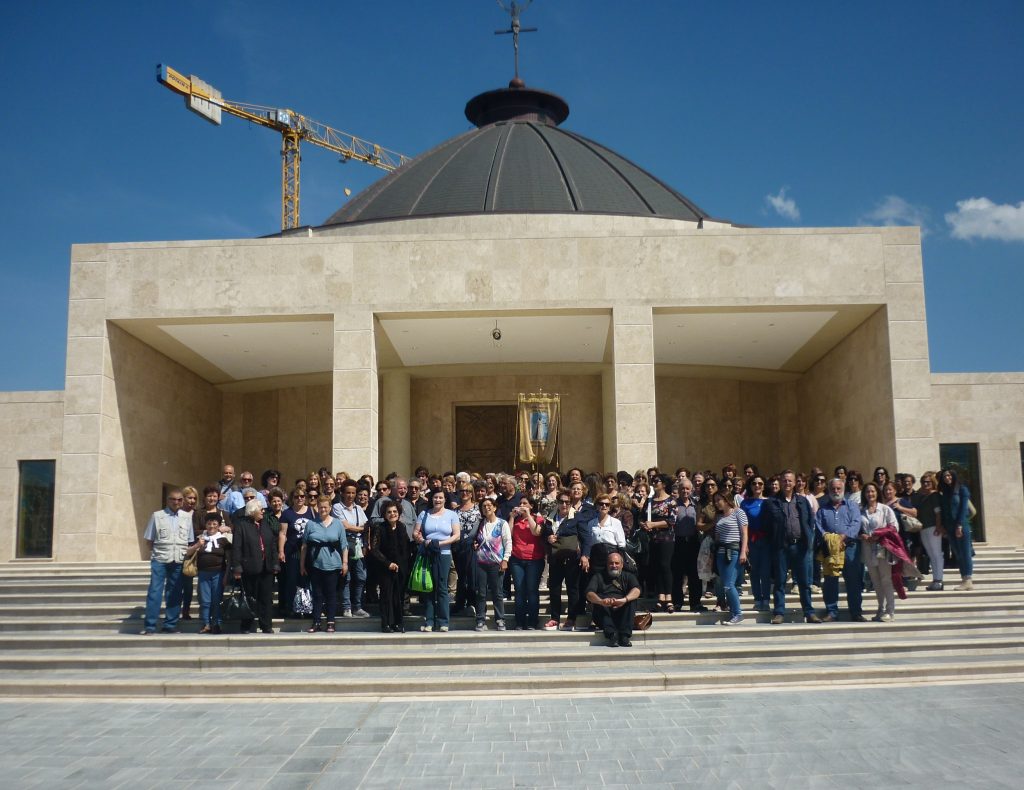 Diocesi di Lamezia Terme -Pellegrinaggio a Paravati