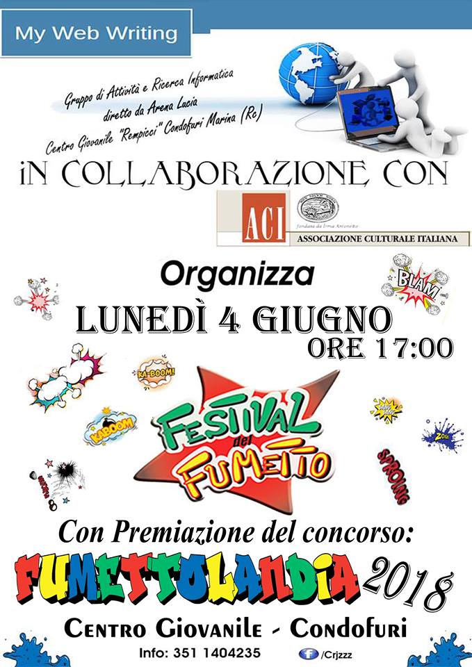 Festival del Fumetto a Condofuri