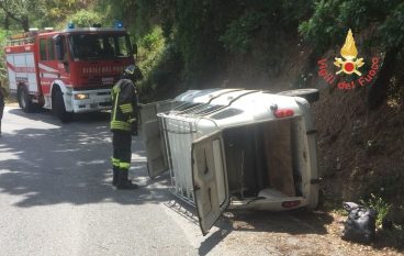 Incidente stradale a Lamezia Terme