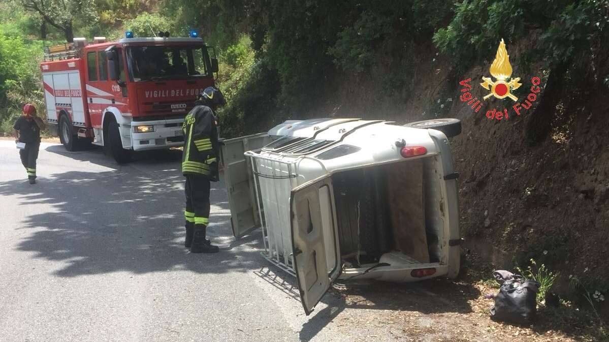 Incidente stradale a Lamezia