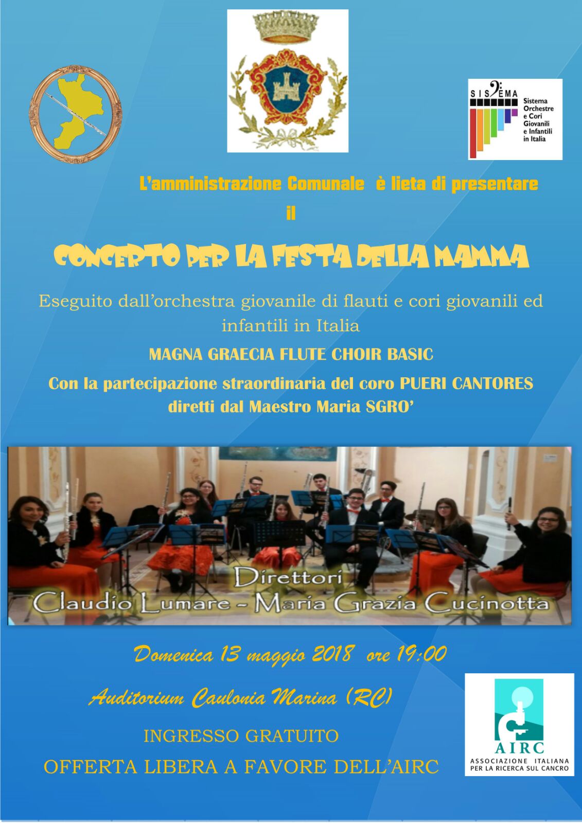 concerto caulonia