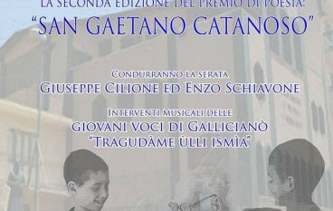 Premio di poesia San Gaetano Catanoso a Reggio Calabria