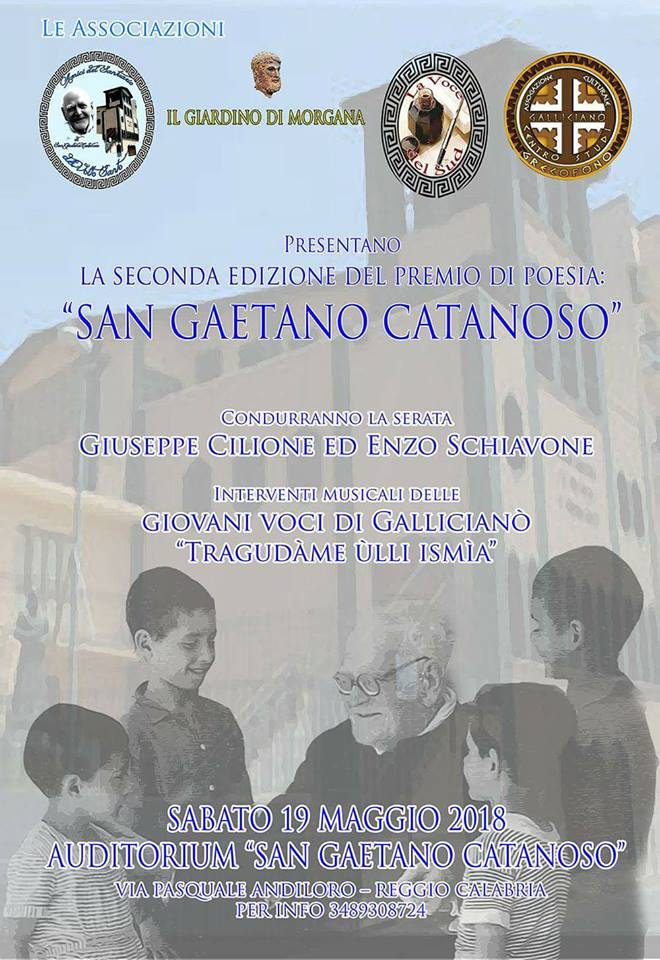 premio di poesia san gaetano catanoso