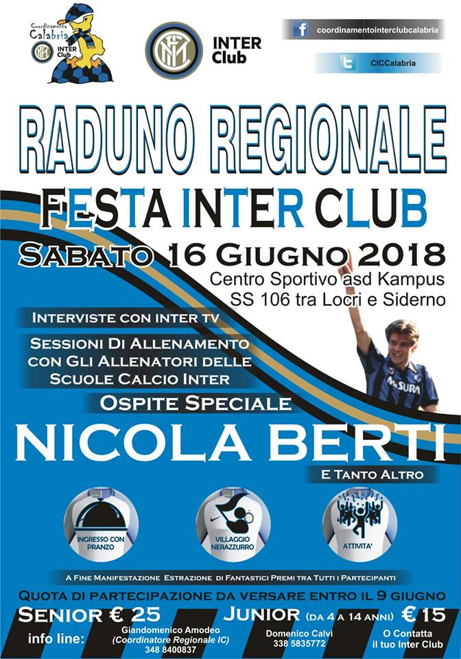 raduno inter club in calabria