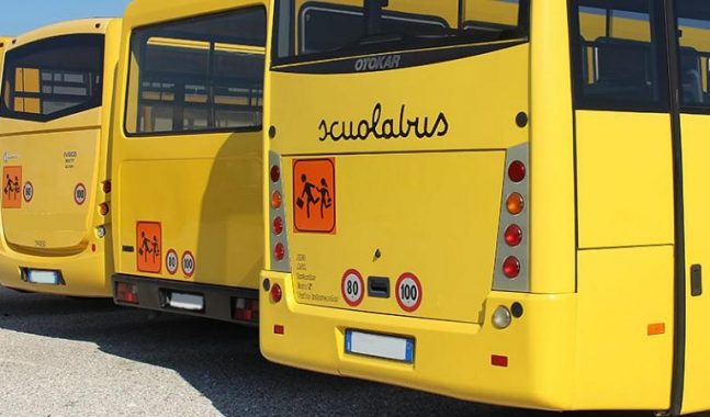 scuolabus reggio calabria