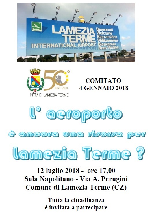 Aeroporto di Lamezia Terme