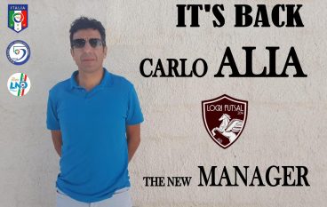 Carlo Alia è il nuovo mister del Locri Futsal