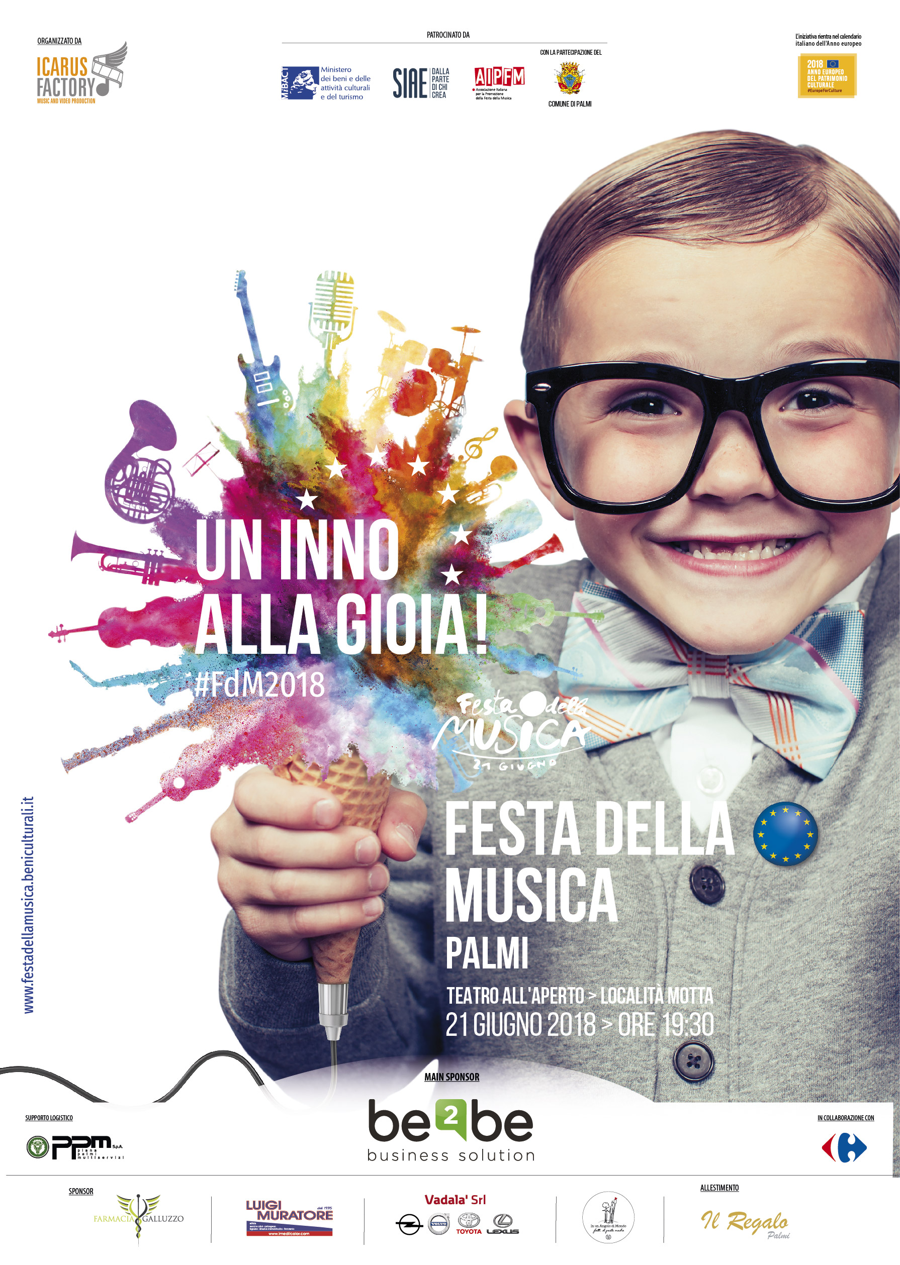 Festa Europea della Musica a palmi
