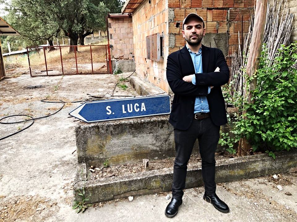 Roberto Saviano è stato a San Luca