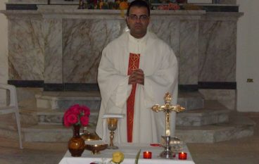 Don Giovanni Zampaglione, 20 anni di sacerdozio