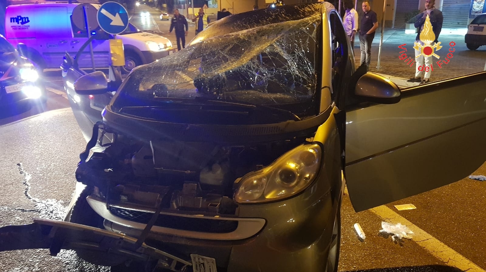 incidente a lamezia terme