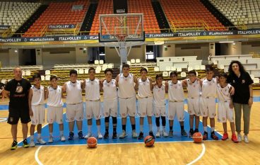 Basket, la Viola Reggio Calabria campione regionale Under 13