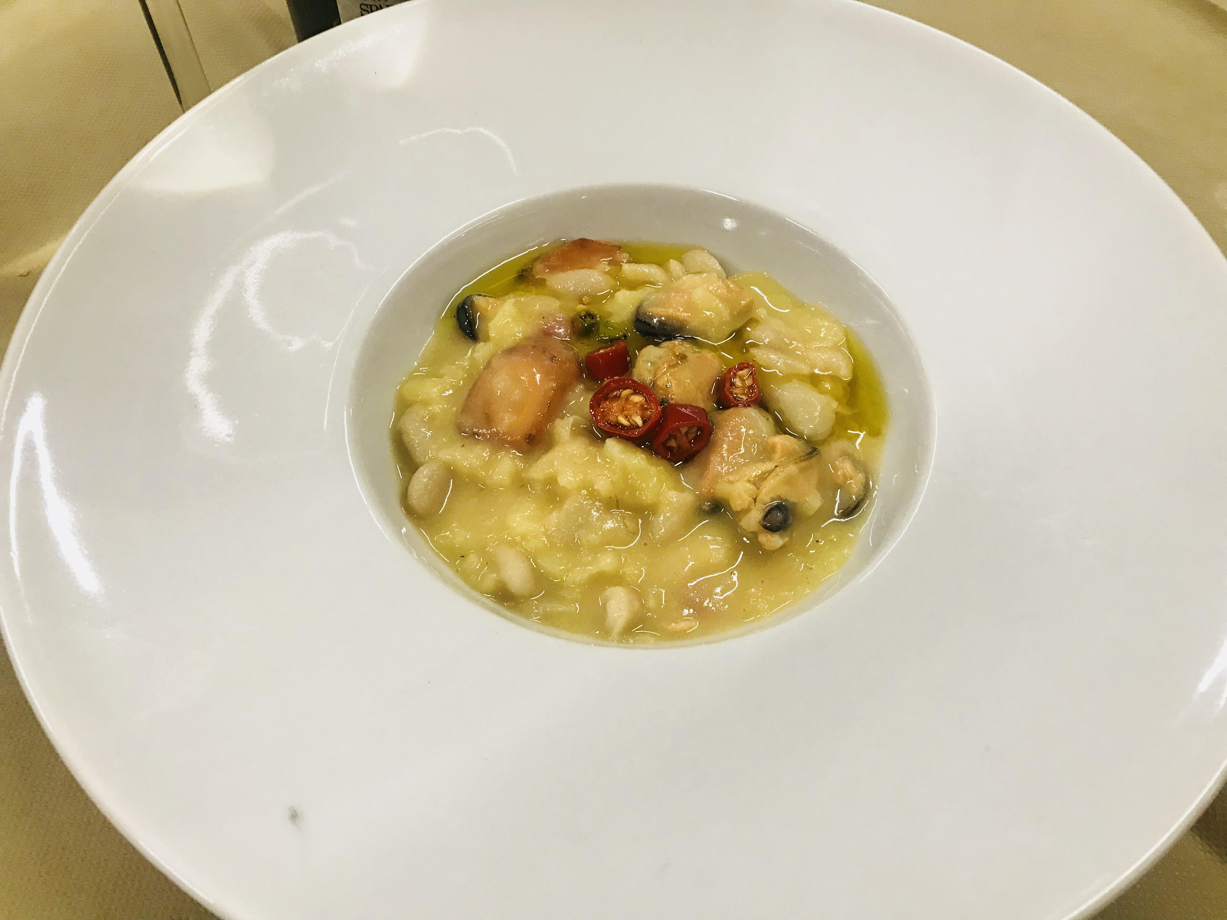 zuppa fagioli e cozze