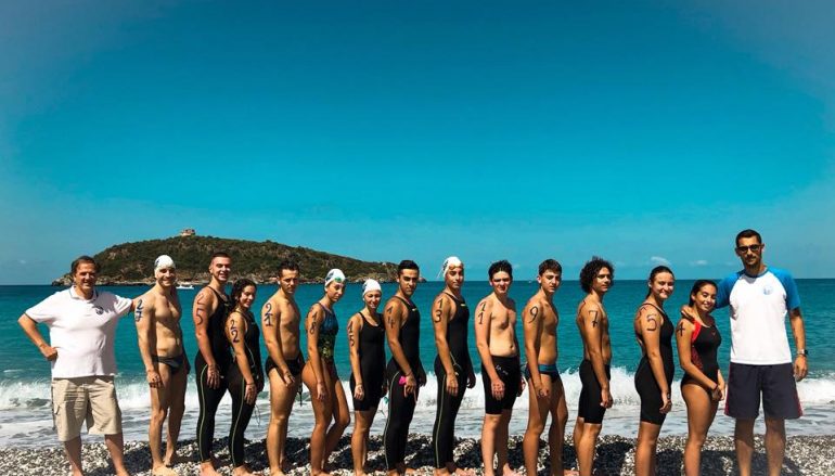 Nuoto, la Blu Team di Villa S. Giovanni è campione regionale