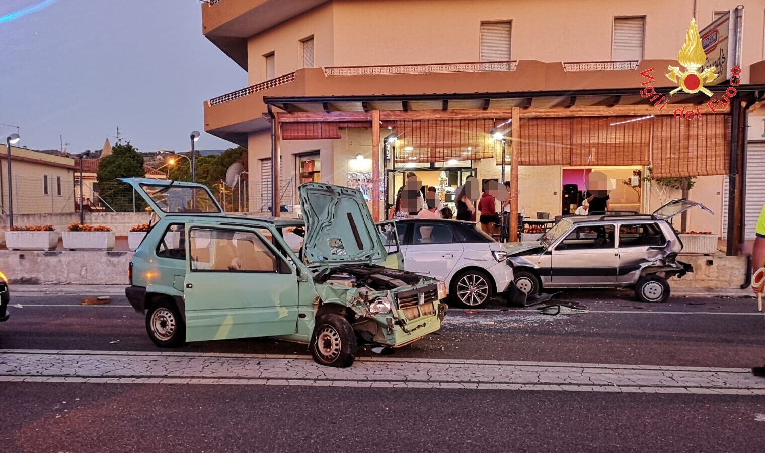 Incidente Isca sullo Ionio