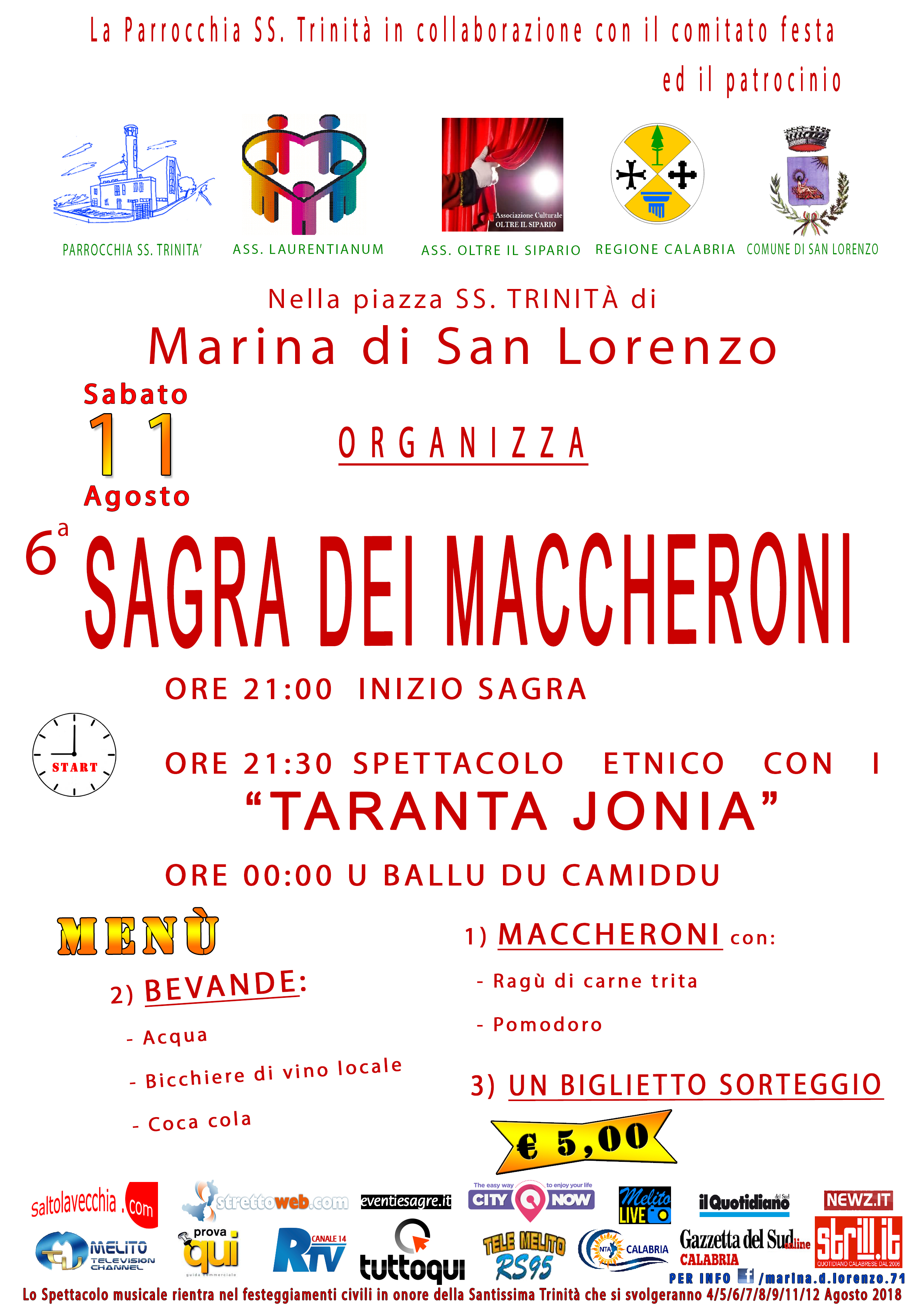 Sagra dei Maccheroni 2018