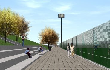 Centro sportivo e parco giochi di Condera, approvato progetto