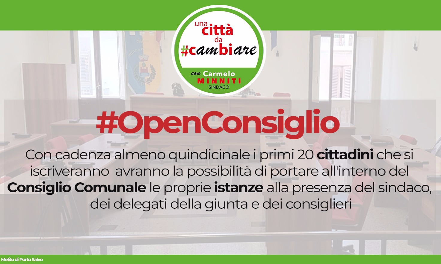 open consiglio