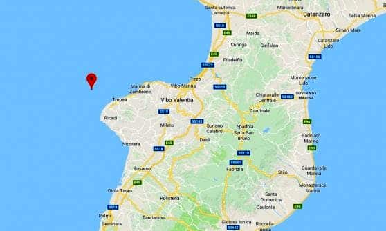 terremoto in calabria