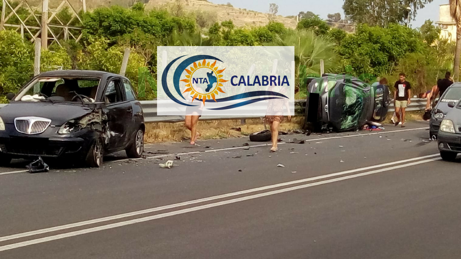 Incidente a Saline Joniche