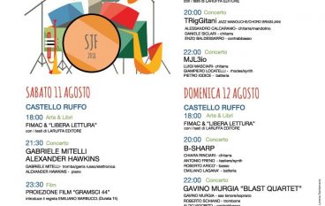 Al via la seconda edizione di Scilla Jazz Festival