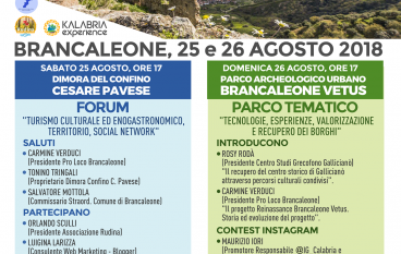 Workshop a Brancaleone: “Evoluzioni territoriali”