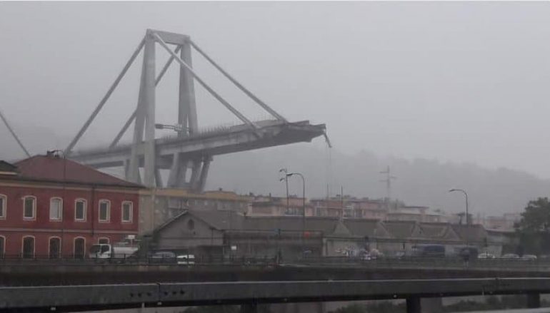Crollo ponte Genova, tra le vittime tre calabresi
