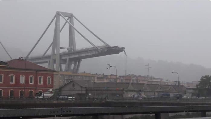 crollo ponte genova