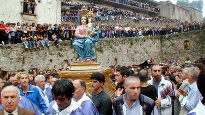 pellegrinaggio al Santuario di Polsi