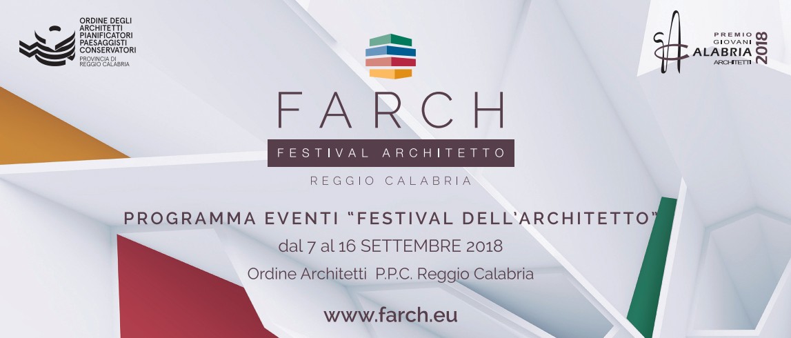Festival Architetto Reggio Calabria