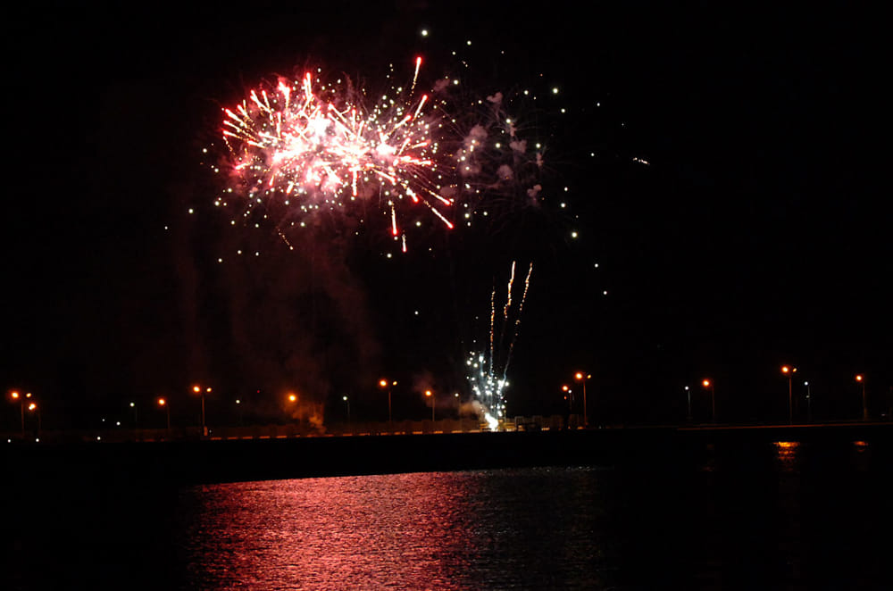 Fuochi Festa Madonna Reggio Calabria