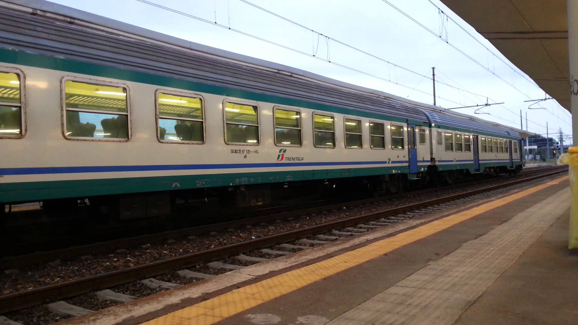 travolto da un treno a longobardi