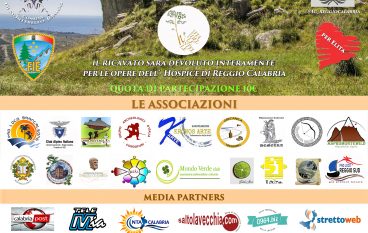 Escursione di beneficenza a favore dell’Hospice di Reggio Calabria