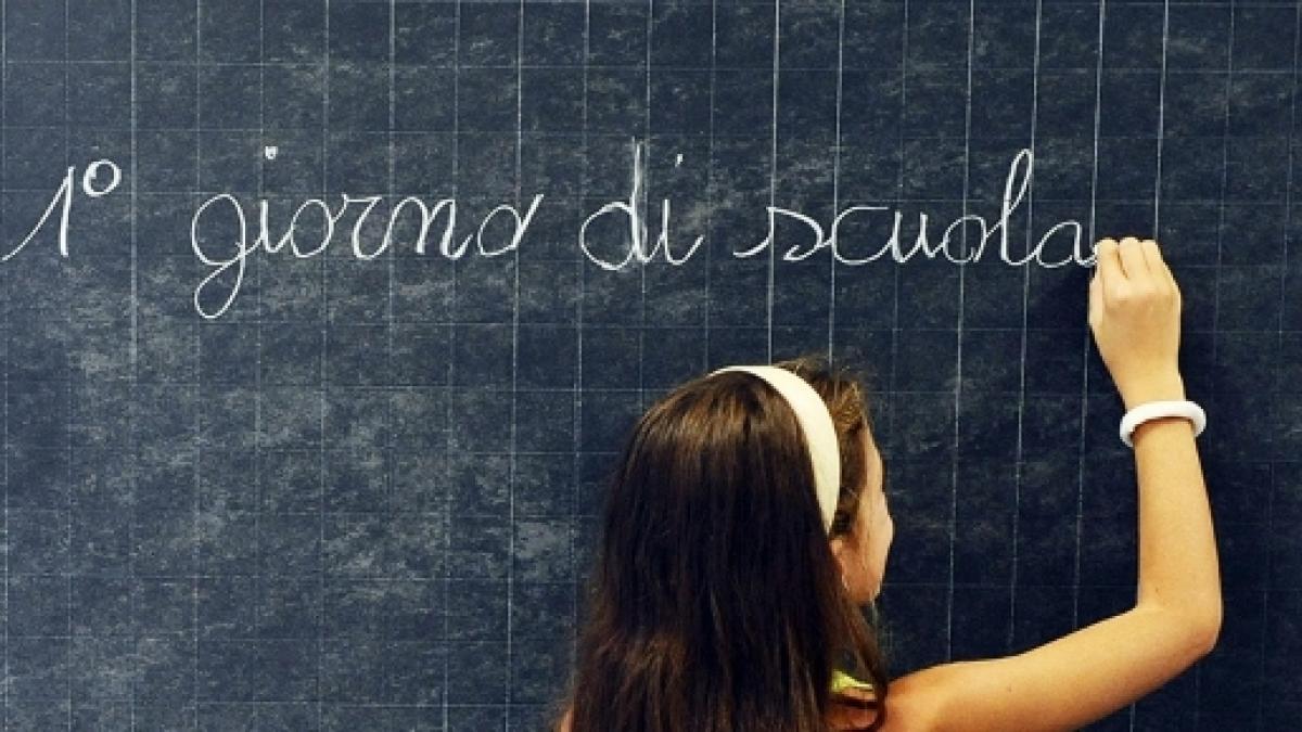 inizio scuola in calabria