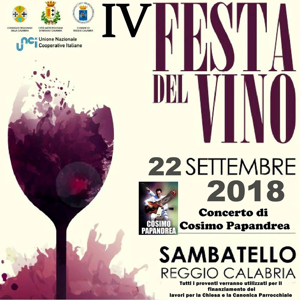 Festa del vino di Sambatello