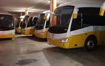 22 nuovi autobus in Calabria