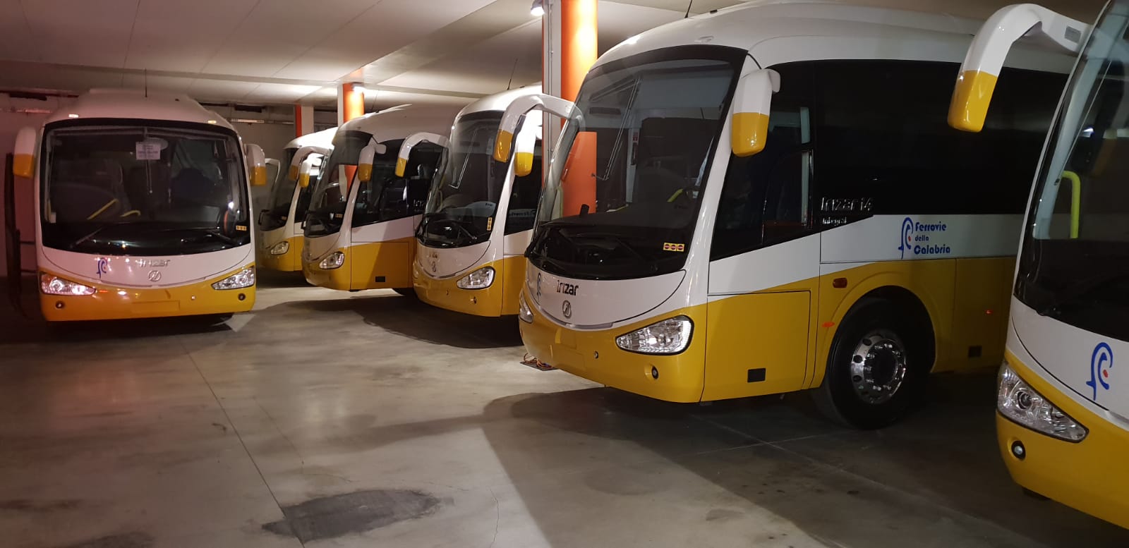22 nuovi autobus in Calabria