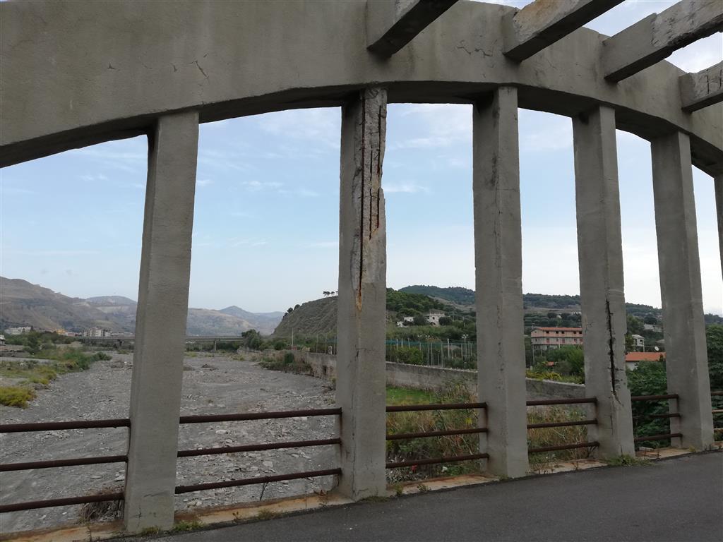 Interdetto il traffico sul Ponte di Pilati