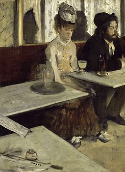 L’assenzio Edgar Degas