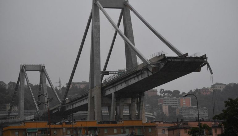 Ricostruzione del Ponte Morandi, l’ombra della ‘ndrangheta