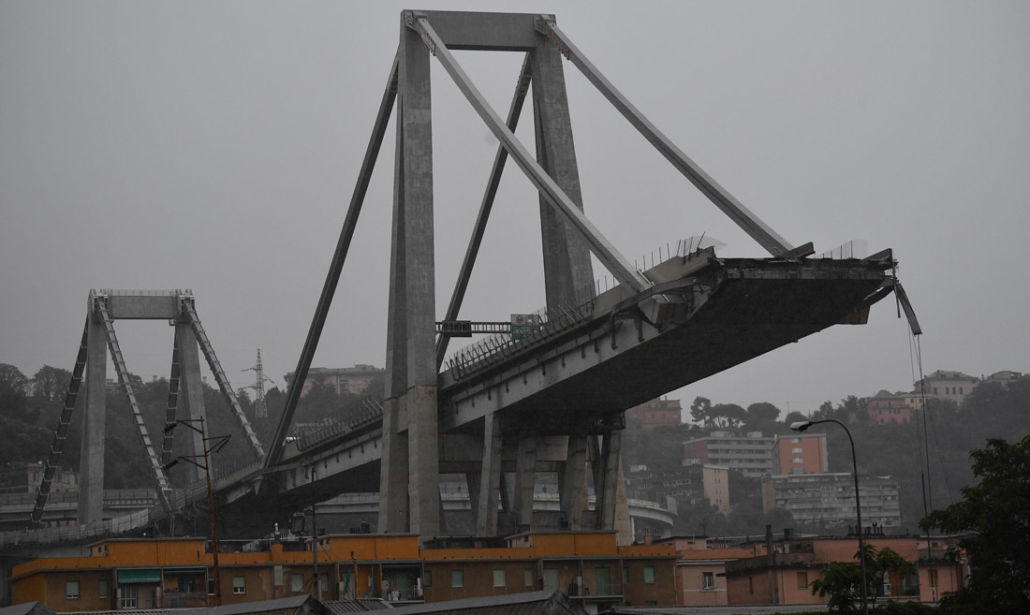 Ricostruzione del Ponte Morandi