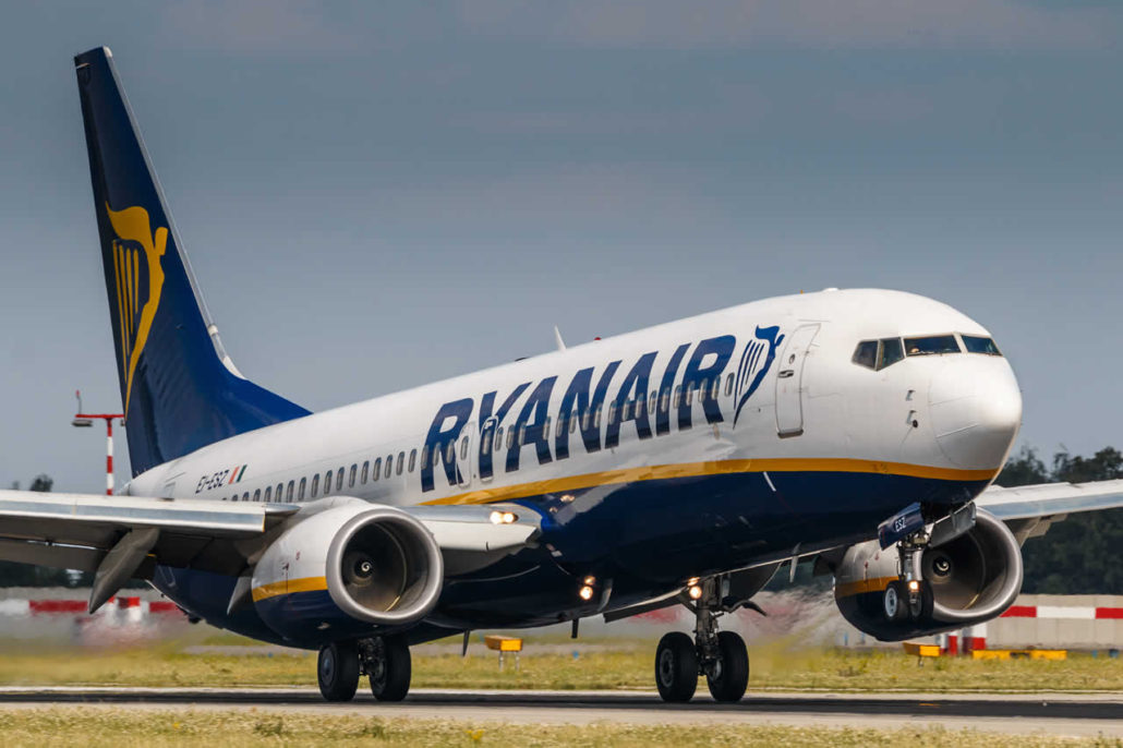 Ryanair a reggio calabria