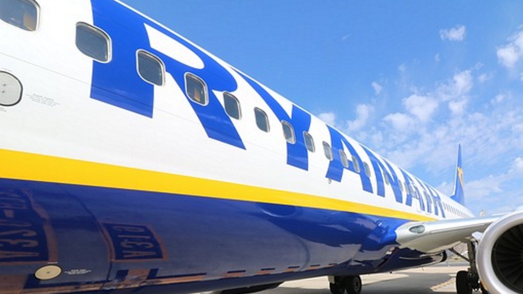 Ryanair da Lamezia