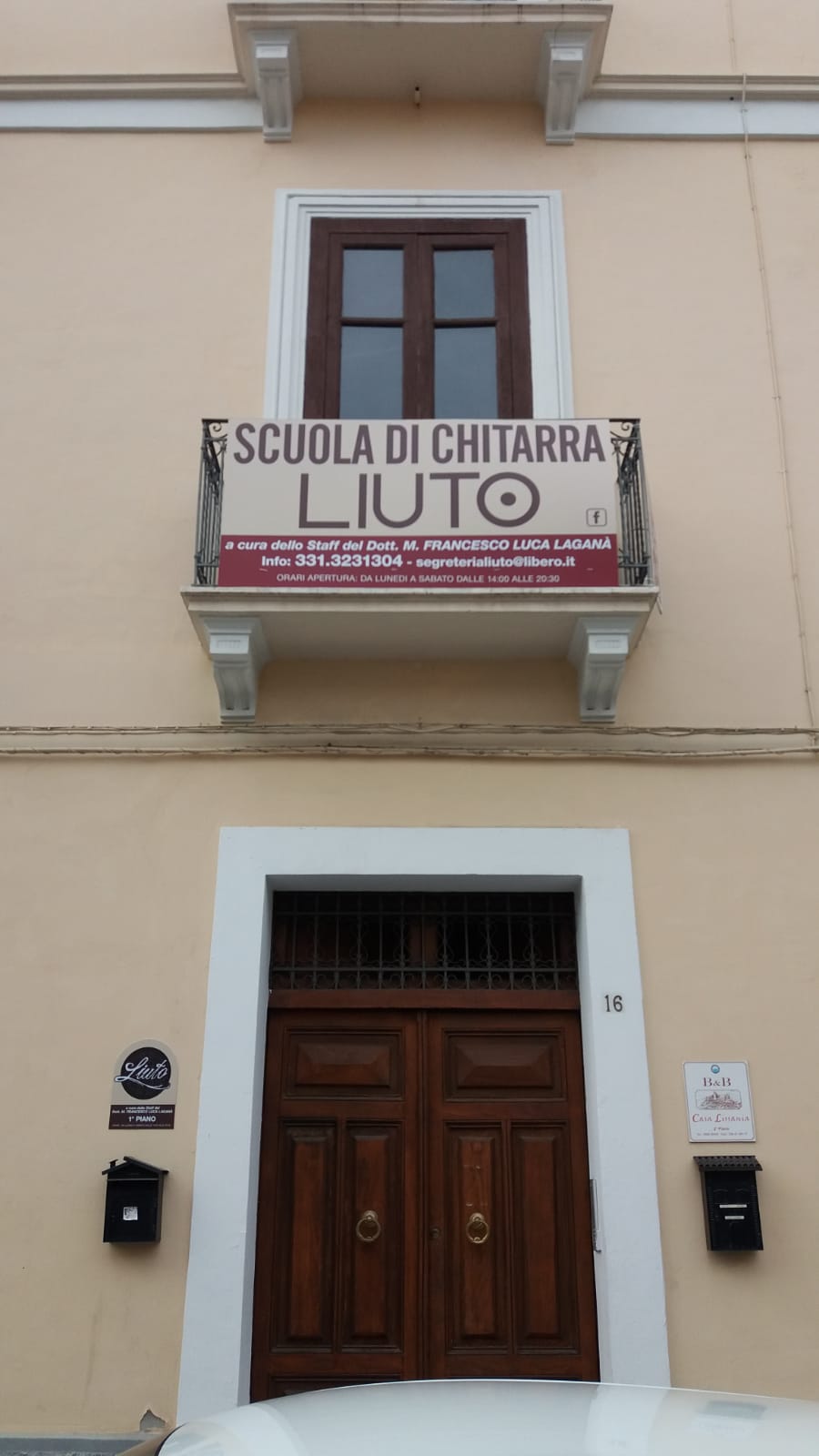 Scuola di Chitarra Liuto a Lamezia Terme