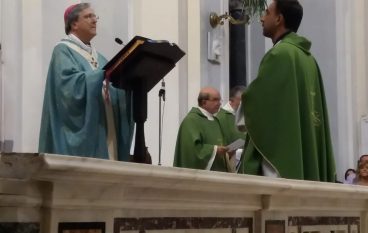 Don Claudio Bonavita nuovo parroco di Morano Calabro