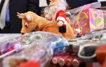 Contraffazione Reggio Calabria: boom giocattoli falsi