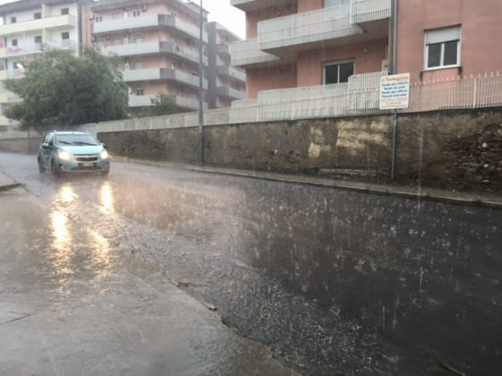 Danni maltempo Reggio Calabria