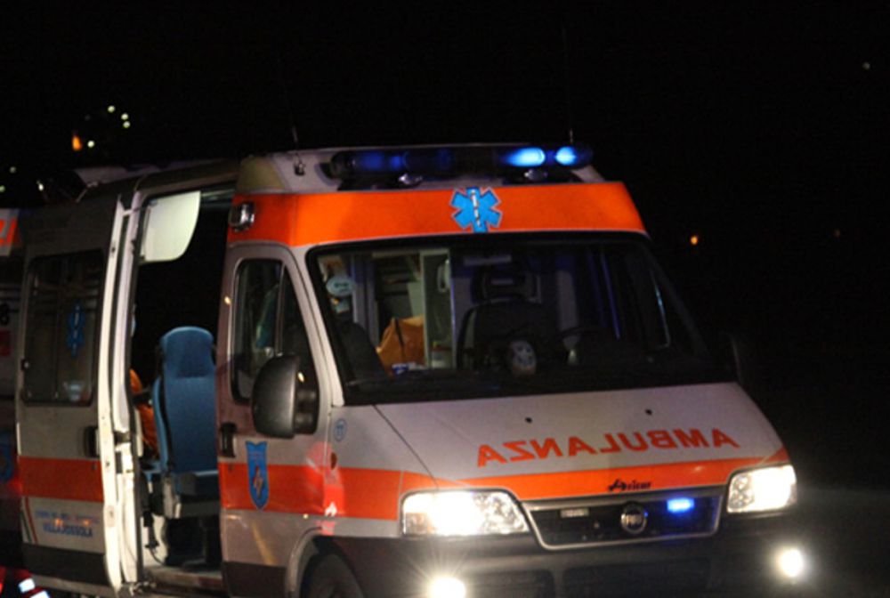 Incidente stradale nel catanzarese