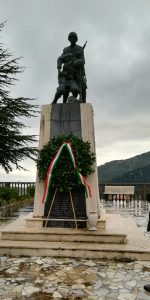 Monumento ai Caduti - Festa Unità Nazionale a Roccaforte del Greco