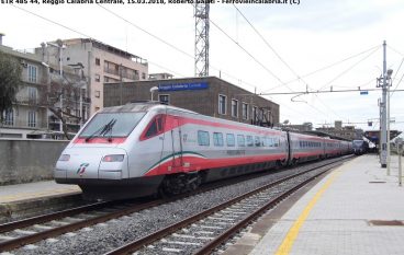 Nuovo orario treni Calabria 2018